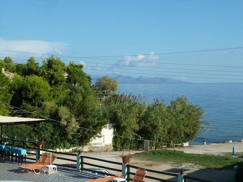Amarylis Beachfront Studios Amoudi Exterior foto
