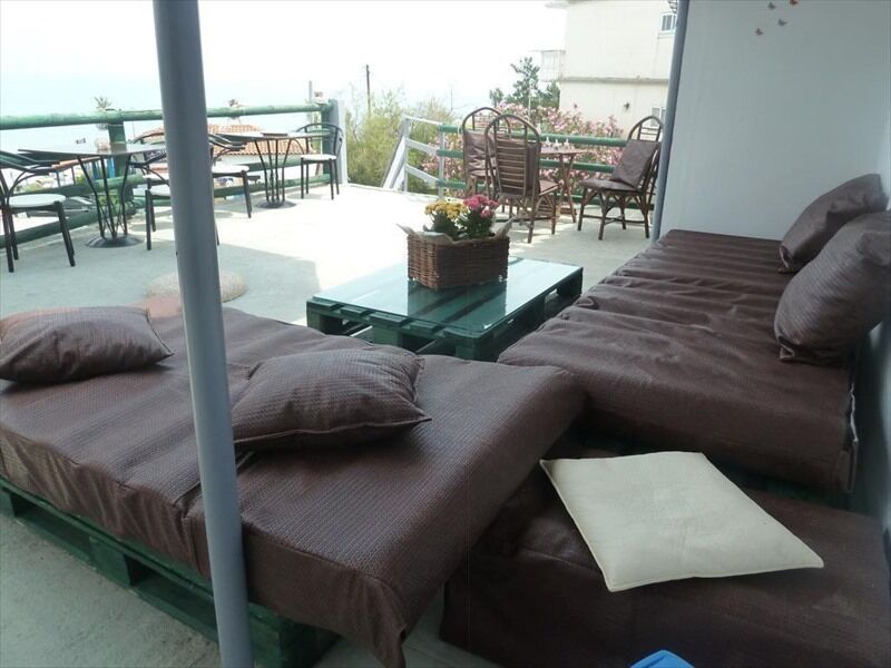 Amarylis Beachfront Studios Amoudi Exterior foto
